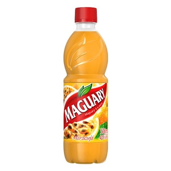 Maguary Passion Fruit Juice Concentrate - 16.9 FL.Oz | Suco Concentrado de Maracujá Maguary - 500ml - (PACK OF 12)