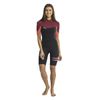 Jobe Women's Sofia Shorty 3/2mm Wetsuit, Pink, M, pink