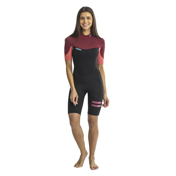 Jobe Women's Sofia Shorty 3/2mm Wetsuit, Pink, M, pink