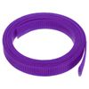 sourcing map Expandable Sleeving,1 3/16-inch 10ft Cable Sleeve, Purple