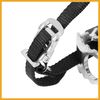 Partuto Pair Bicycle Pedals with Toe Clip Foot Strap Reflective Strap Replacement