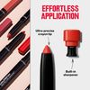 Revlon ColorStay Matte Lite Crayon Lipstick with Integrated Sharpener, Smudge-proof Waterproof and Does Not Dry Lips Out, 003 Soufflè All Day, 1.4 g