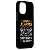 iPhone 12 mini Smoke Alarms Save Lives So Do I Firefighter Firefighting Case