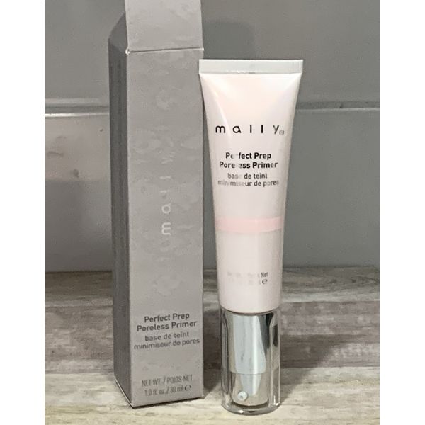Mally Perfect Prep Poreless Primer with Pump -  1oz, 30 ml, New in box