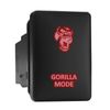 Gorilla Mode Symbol Modern Model Push Button Compatible with Toyota (/ Surface Size 1.28 x 0.87 inches)