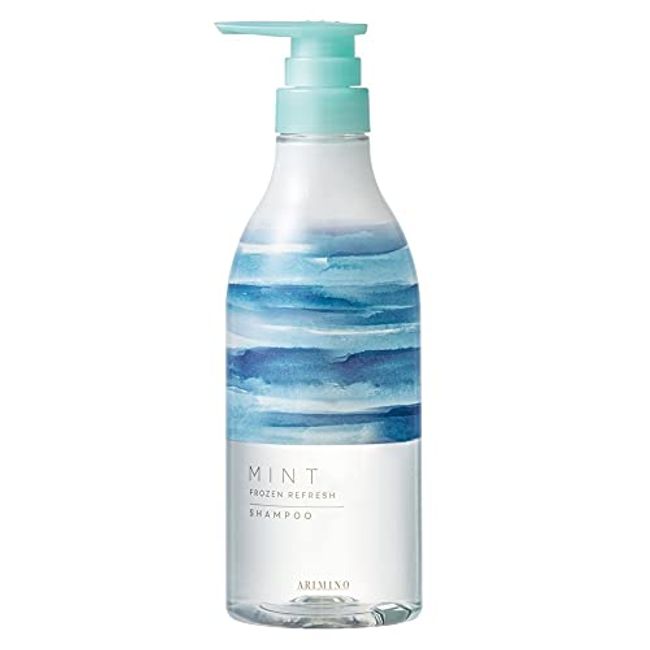 ARIMINO Mint Shampoo Frozen Refresh 18.4 fl oz (550 ml)