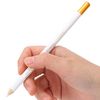 Beard Pencil, Professional Beard Pencil Filler,Beard Shaper & Beard Shaping Tool for Men,Grooming Kit Tracing Tool Perfect for Styling and Edging(white)