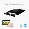 ASUS SDRW-08D2S-U Lite 8x External DVD-RW Drive - Black