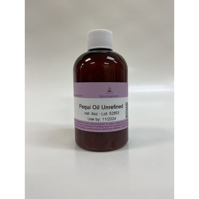 Paris Fragrances & Cosmetics Supplies, INC Pequi Oil - - Raw Unrefined