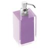 Gedy Rainbow Soap Dispenser Lilac RA81 79