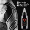 BAODELI 1 Bottle 4 OZ Tattoo Ink Super Black Ink Pigment Set Kits Body Arts 120 ml Black Professional Beauty Permanent Makes Up Paints (120ML)