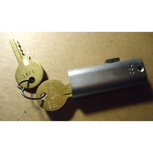 Lot of 3 -Chicago File Cabinet Lock with keys