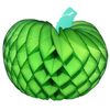 10 Inch Tissue Paper Pumpkin Decoration, Lime