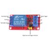 ALAMSCN 10PCS 12V 1 Channel Relay Module Relay Board with Optocoupler Isolation Support High and Low Level Trigger