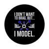 I Model Data Scientist Data Science PopSockets Standard PopGrip