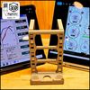 Diagnostic Scanner Stand for Steering Wheel - Black (Stationary - When Parked)