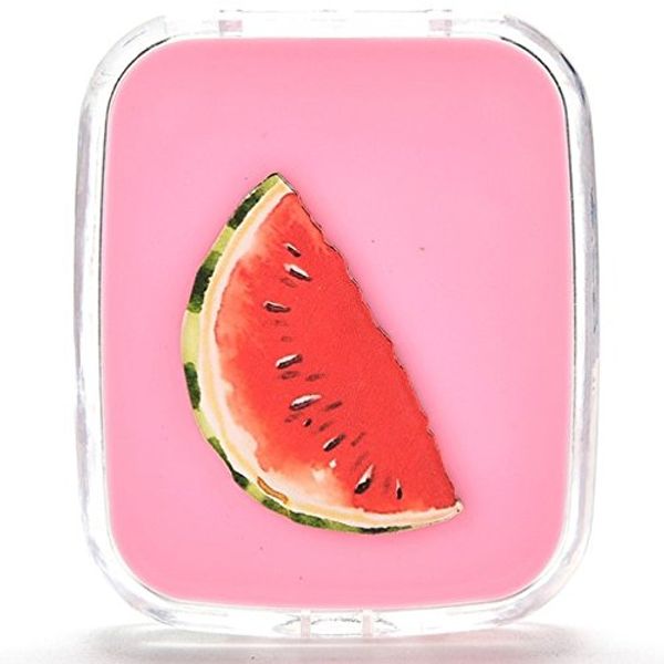 [Lens Case] [Contact Lens] Contact Pocket Lens Case: Watermelon