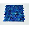 Oceanside Candy Blue Aquarius 1x1 Offset Tile