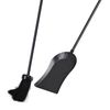 Fireplace Tools Set 5PCS 30.7"H Wrought Iron Fireside Large Fire Place Tool Sets