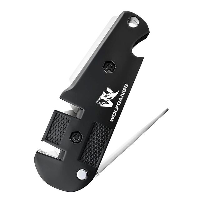 Wolfgangs za074-black Knife Sharpener