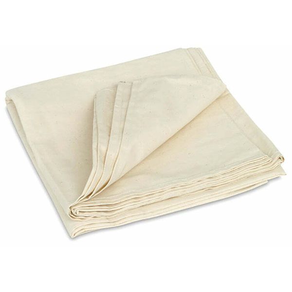 12' x 15' 6oz Canvas Drop Cloth, Reusable & Washable