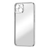 Layout iPhone 14 Case, TPU Soft Case, META Perfect/Silver