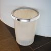 Alipis Garbage Can Ring Waste Can Ring Waste Basket Ring 19.5CM Diameter Plastic Trash Ring