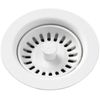 Elkay LKQS35 3-1/2" Basket Strainer - Ricotta