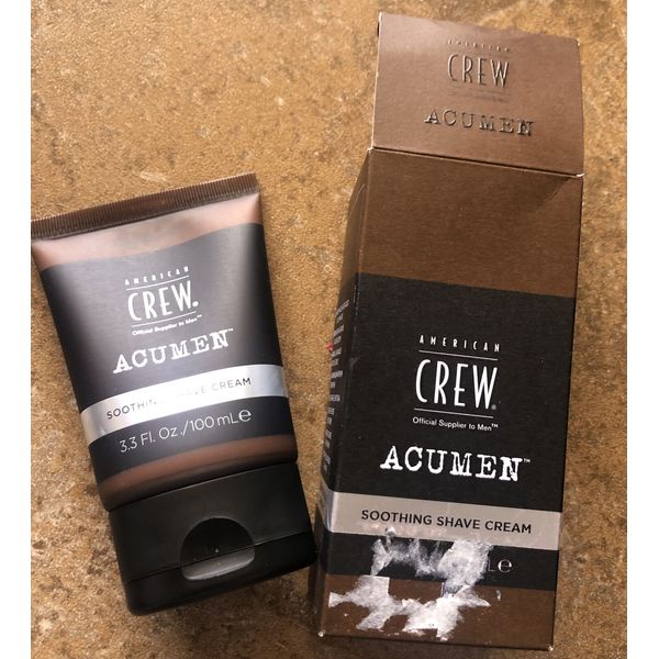 American Crew Acumen Mens Soothing Shave Cream