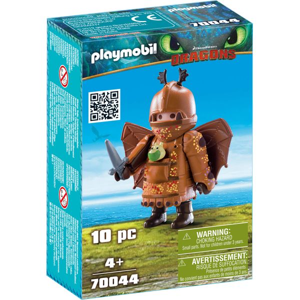 PLAYMOBIL - How to Train Your Dragon: Fishlegs with Flight Suit (DreamWorks)