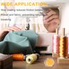 uxcell Thread Wax, Beeswax Thread Conditioner for Sewing, Fabric Embroidery Wax, White