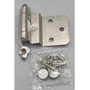 10 Pack - 20 Kitchen Cabinet Hinges Self Closing Face Mount, Door Hinge - Silver