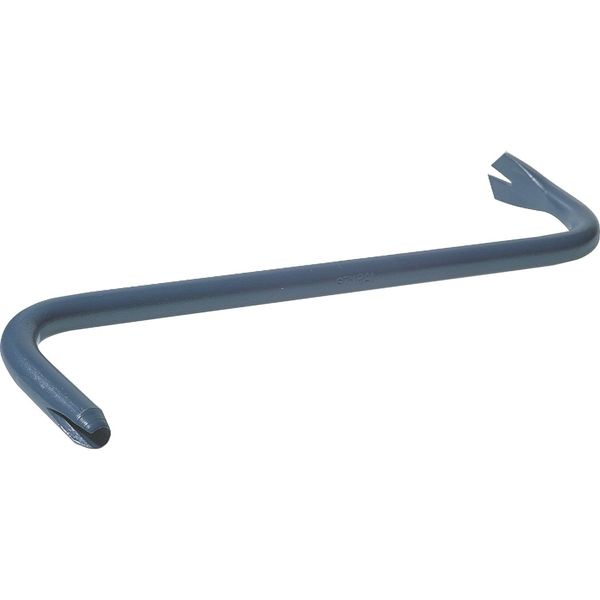 Stubai 370001 S-Shape Wrecking Bar, Blue, 320 mm