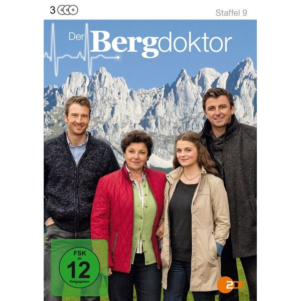 Der Bergdoktor - Staffel 9 [3 DVDs]