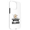 Dumpling Playing Billiard Sports Player Athlete Game Case for iPhone 15 Pro Max
