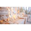 5 pack Burlap Table Runner 14" x 72" 100% JUTE BURLAP TABLE DECOR WEDDING SHOW