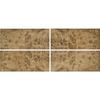 Myrtle Burl Sequenced Matched 4-Way Veneer Pack