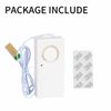 4-Pack Water Leak Alarm Flood Level Overflow Detector Sensor Home Security Alert