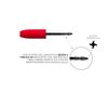Diego Dalla Palma Mascara - Volumizing, Black, Multiplier Brush, Waterproof