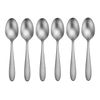 Oneida Vale Set of 6 Teaspoons, Silver