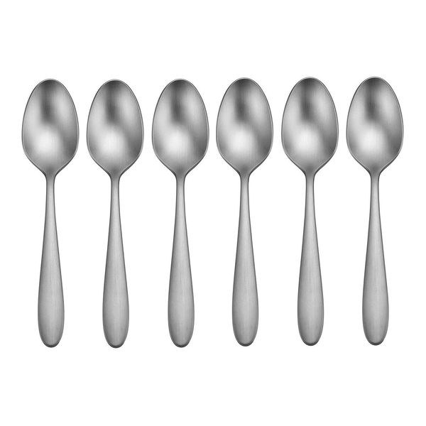 Oneida Vale Set of 6 Teaspoons, Silver
