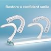 2 Pairs, Temporary Nature and Comfortable, Regain Confidence(White)
