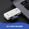 Ninnyi Usb 2.0 Xd Portable Flash Card Reader, Xd Picture Camera Card Reader for Windows Mac Os Linux Card Reader