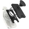 MagSafe PopSockets PopWallet+ for MAGSAFE Classic Black on Black
