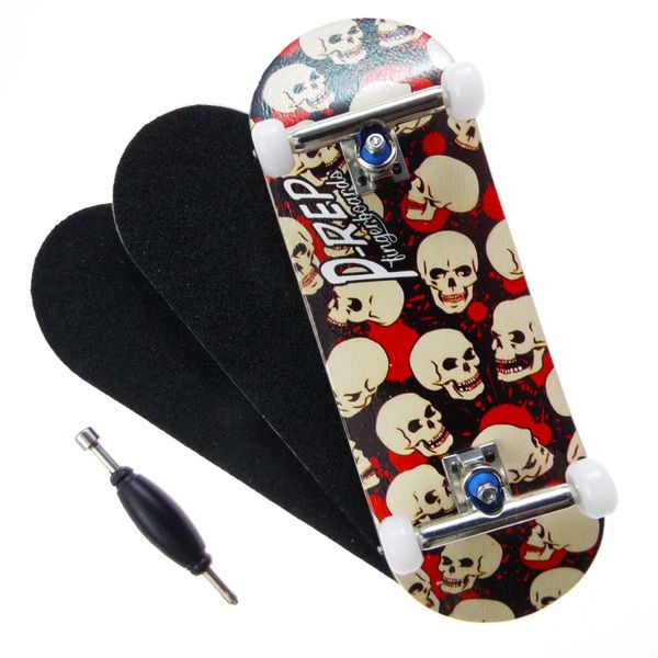 P-REP V2 Performance Complete Wooden Fingerboard Skull 32mm