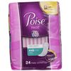 Poise Incontinence Ultra Thins Light Absorbency, 24 Count