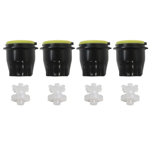 4 PCS L EV 3.0 Soda Coke Valve Nozzle 28545 Diffuser Internal Mixer Part 28368 Soda Maker Parts For Juice Dispensers, Carbonated Beverage Dispensers, Cola Dispensers