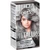Got2b Metallics Permanent Hair Color, M72 Dusty Silver