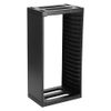 Agatige ABS Game Disc Storage Tower Double Layer Shelf Stand Organizer for PS4, Compact, Black