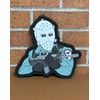 Tactical PVC Patch, Morale Heat Bank Robber Gun, Hook Backed Val Patch